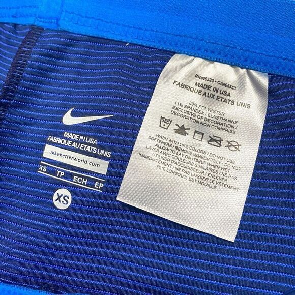 Nike Pro Elite Track & Field Blue Running Shorts Womens size X-Small AO8486-000 - Picture 5 of 6